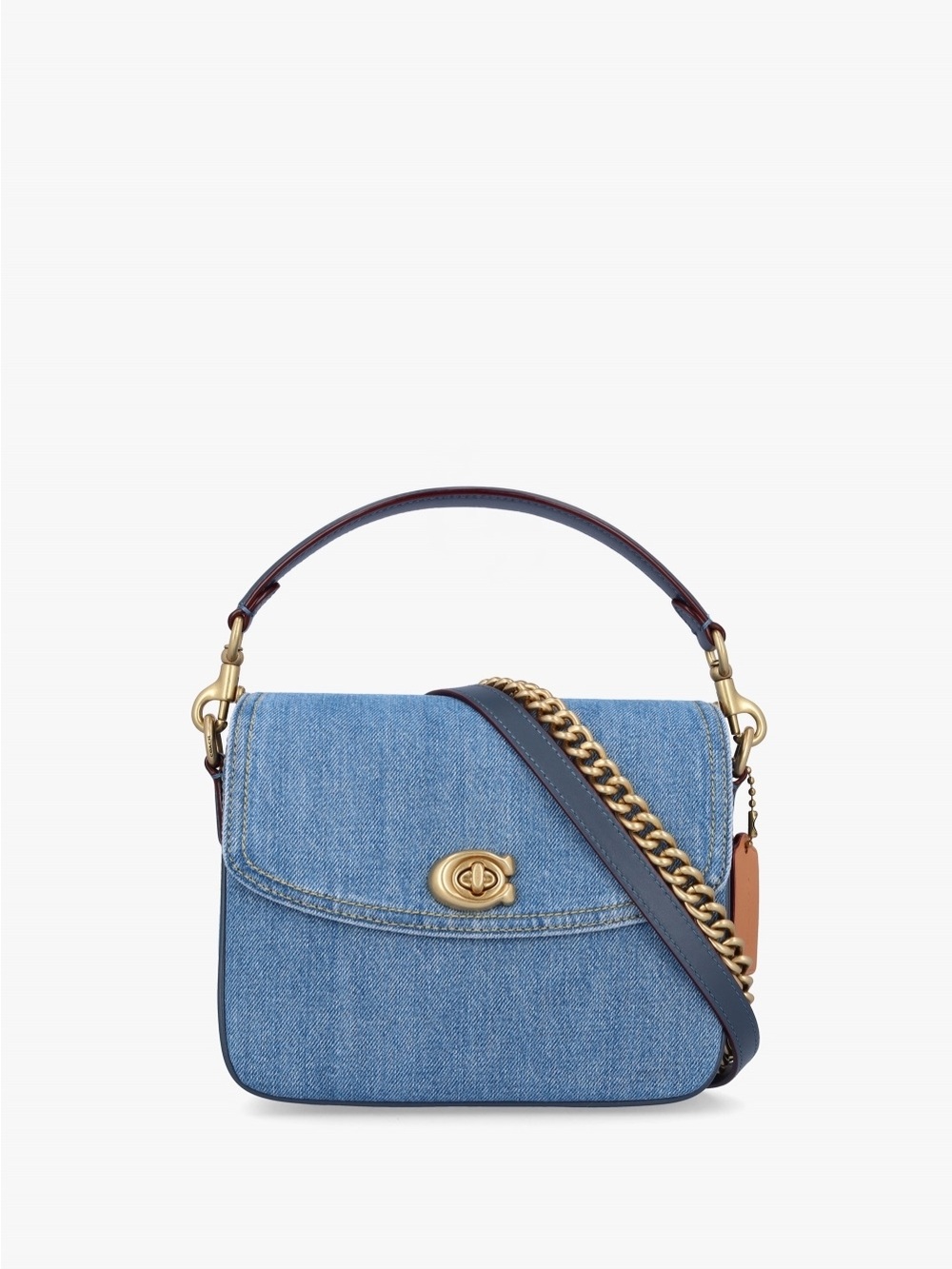 Authentic COACH Cassie 19 Crossbody in Indigo Denim CR662 | NWT - Picture 5 of 14